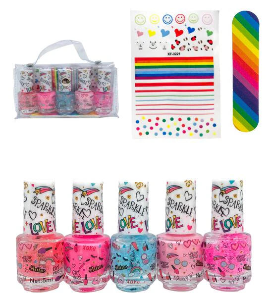 Nail Polish Gift Set - Twinkle Twinkle Little One