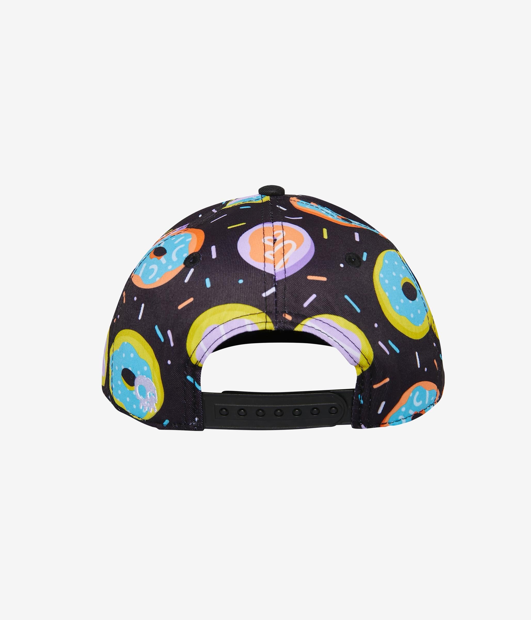 Duh Donut Black Snapback Cap - Twinkle Twinkle Little One