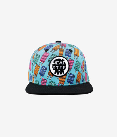Pop Neon Blue Snapback Cap - Twinkle Twinkle Little One