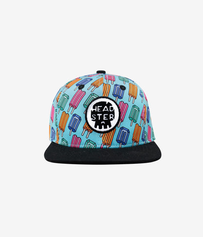 Pop Neon Blue Snapback Cap - Twinkle Twinkle Little One
