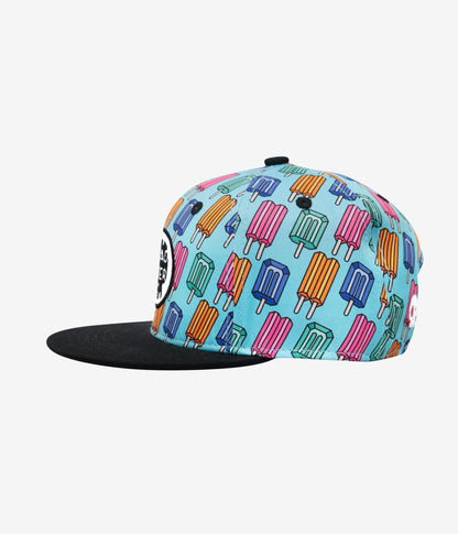 Pop Neon Blue Snapback Cap - Twinkle Twinkle Little One
