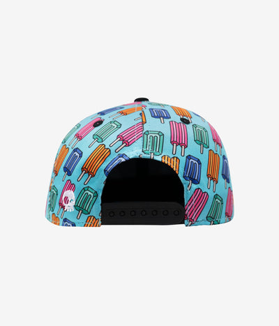 Pop Neon Blue Snapback Cap - Twinkle Twinkle Little One