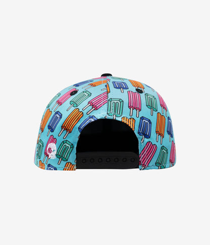 Pop Neon Blue Snapback Cap - Twinkle Twinkle Little One