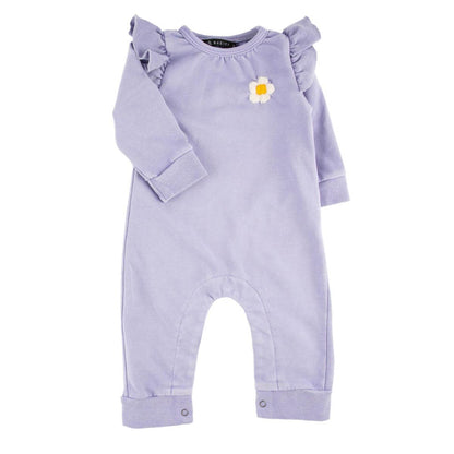Haley Romper Purple Haze - Twinkle Twinkle Little One