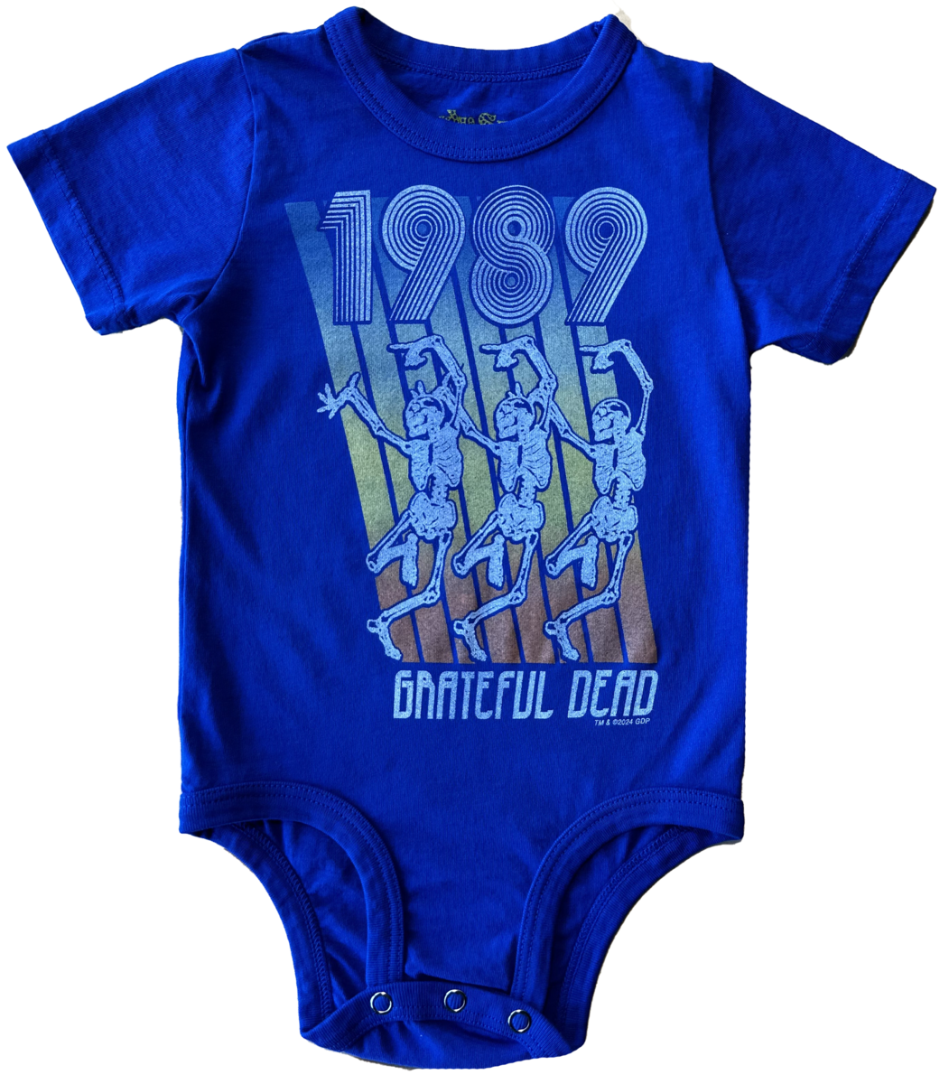 Grateful Dead 1989 Organic Onesie - Twinkle Twinkle Little One