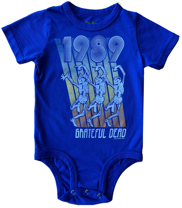 Grateful Dead 1989 Organic Onesie - Twinkle Twinkle Little One