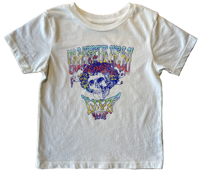 Grateful Dead Short Sleeve Vintage White Tee - Twinkle Twinkle Little One