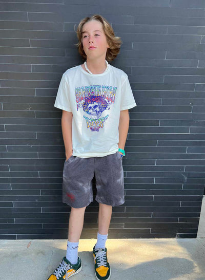 Grateful Dead Short Sleeve Vintage White Tee - Twinkle Twinkle Little One