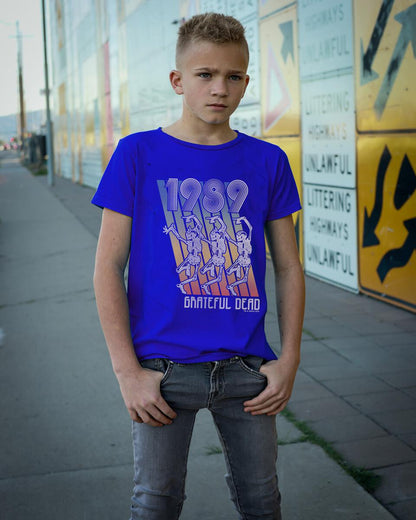 Grateful Dead 1989 Organic Tee - Twinkle Twinkle Little One