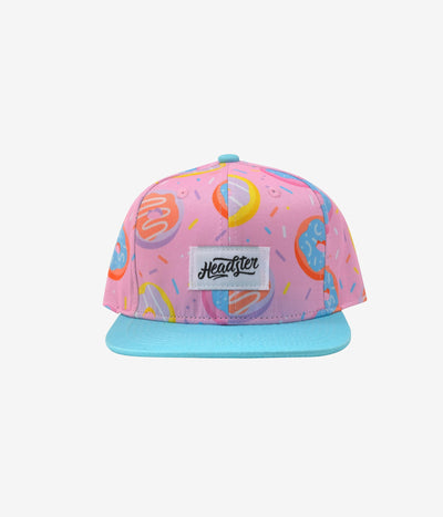 Duh Donut Pink Snapback Cap - Twinkle Twinkle Little One