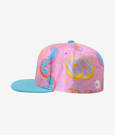 Duh Donut Pink Snapback Cap - Twinkle Twinkle Little One