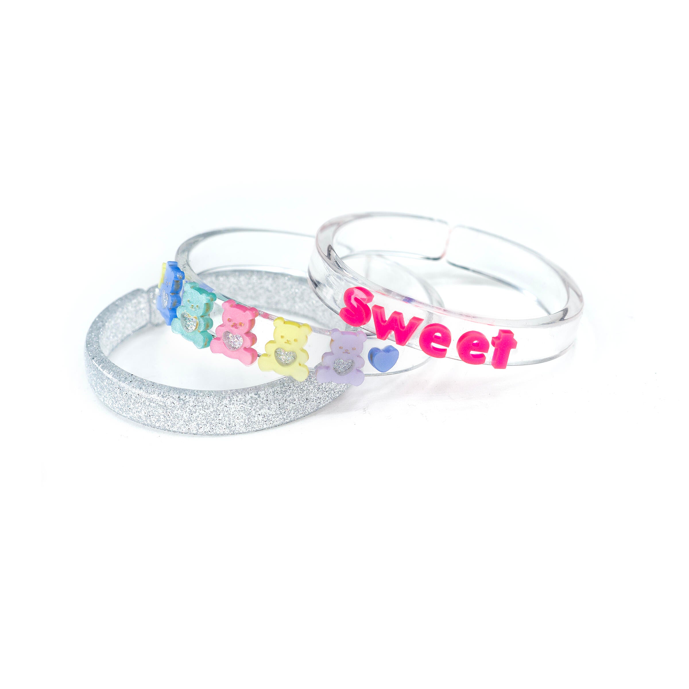 Sweet Bears Bangles (Set of 3)