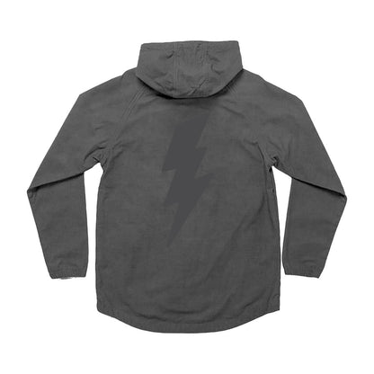 Tiny Whales Nomad Trench Jacket - Washed Black Denim - Twinkle Twinkle Little One