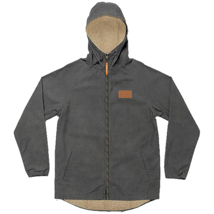 Tiny Whales Nomad Trench Jacket - Washed Black Denim - Twinkle Twinkle Little One