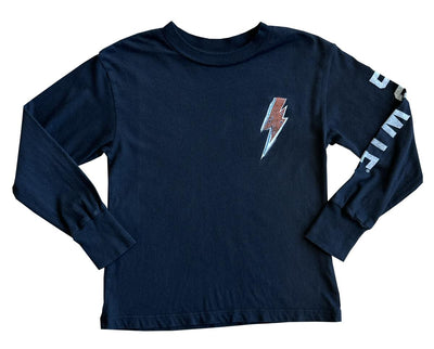 Bolt Bowie Long Sleeve Tee - Twinkle Twinkle Little One