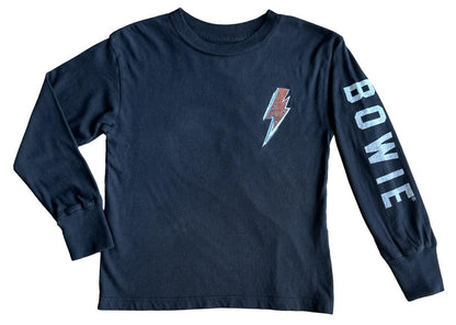 Bolt Bowie Long Sleeve Tee - Twinkle Twinkle Little One