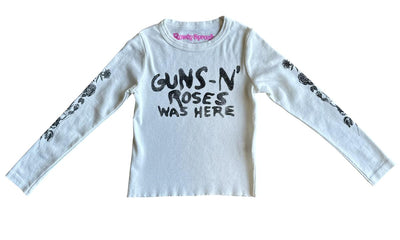 Guns N Roses Was Here Fitted Long Sleeve - Twinkle Twinkle Little One