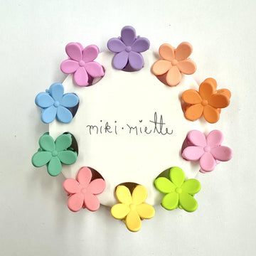 Flower Mini Claw 10 Piece Set - Twinkle Twinkle Little One