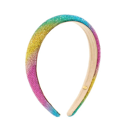 Fully Crystalized Thin Headband - Rainbow - Twinkle Twinkle Little One