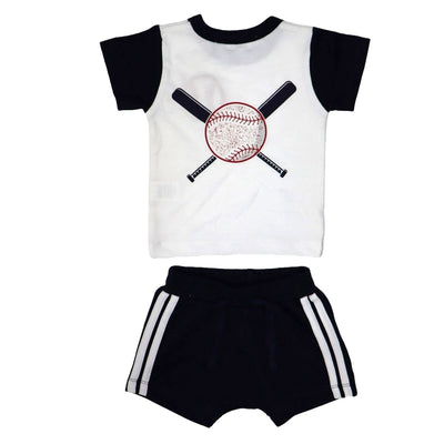 All Star Enzyme Patch Shorts Set - Twinkle Twinkle Little One