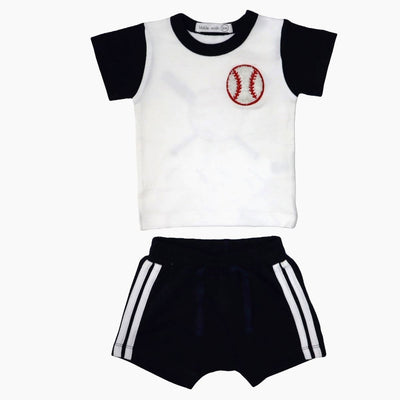 All Star Enzyme Patch Shorts Set - Twinkle Twinkle Little One