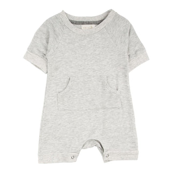Henry Romper - Moon Grey - Twinkle Twinkle Little One