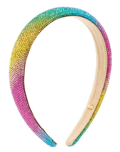 Fully Crystalized Thin Headband - Rainbow - Twinkle Twinkle Little One