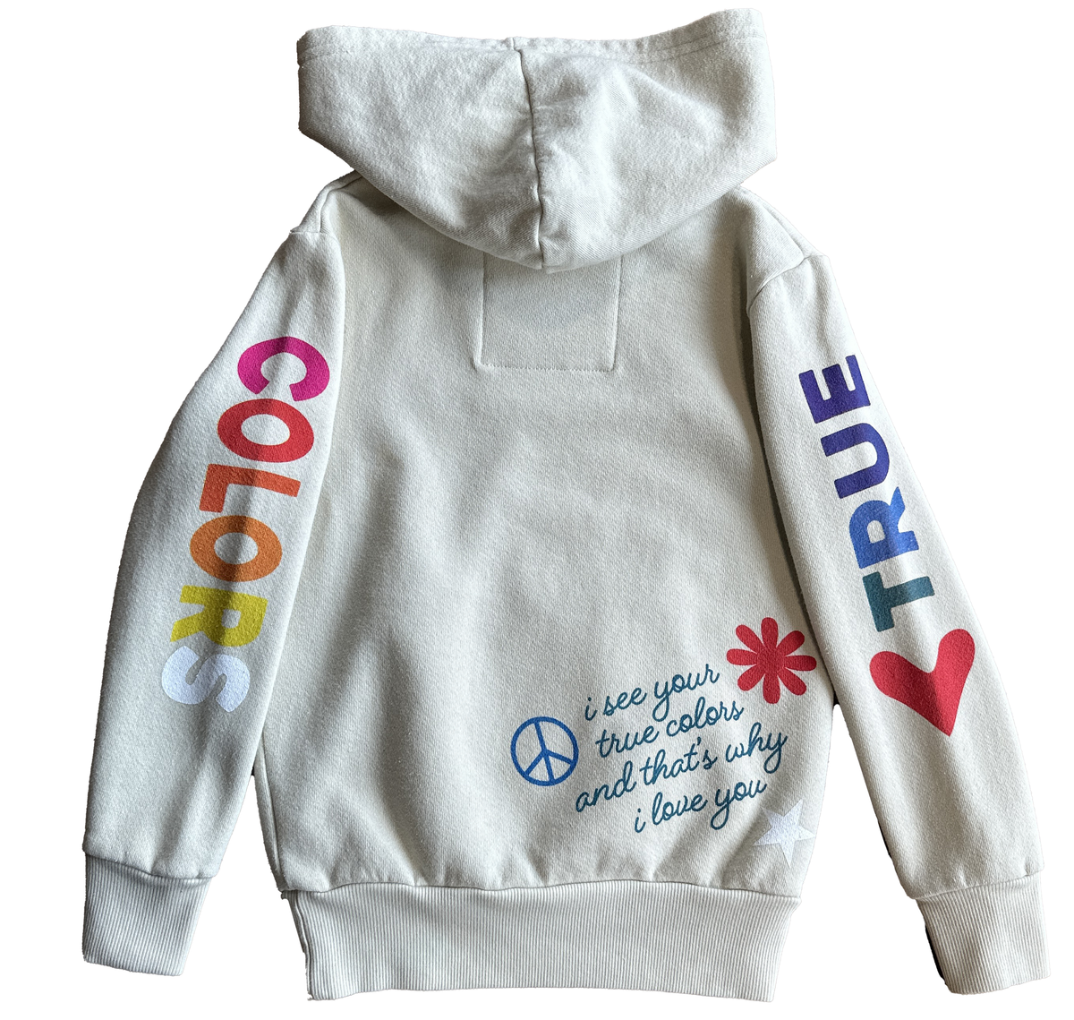 True Color Hoodie - Twinkle Twinkle Little One