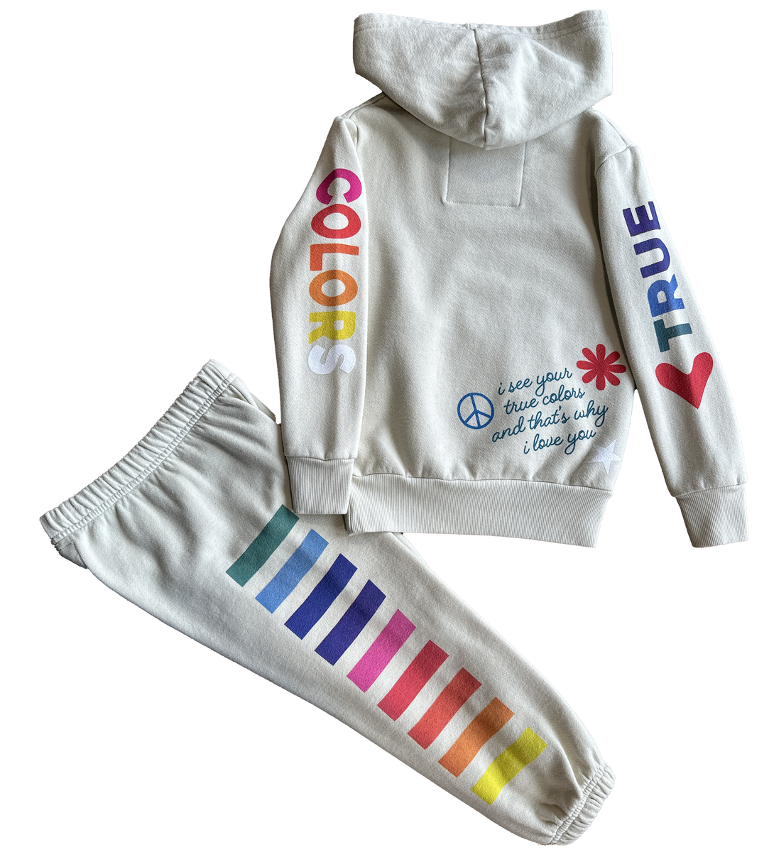True Color Hoodie - Twinkle Twinkle Little One