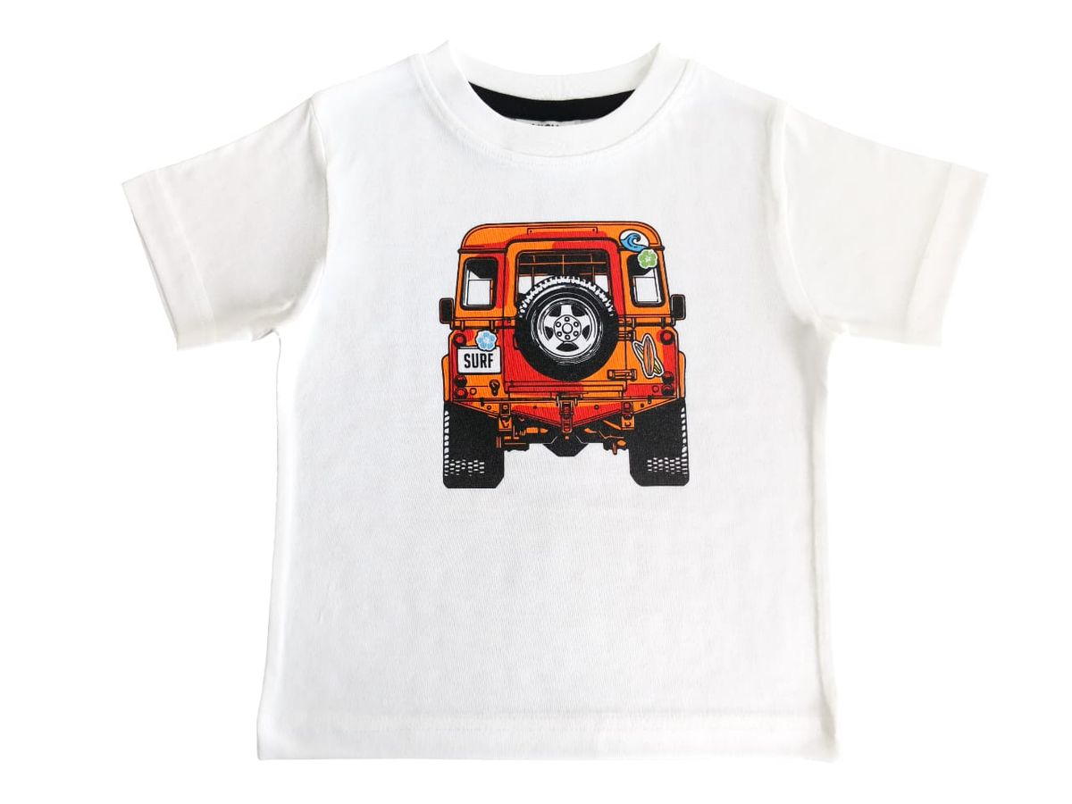 Jeep Tee Tee - White