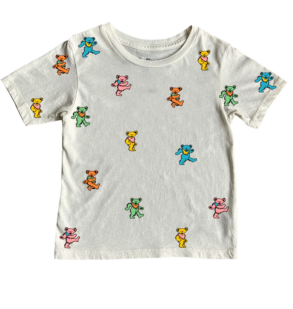 Grateful Dead Dancing Bears Print Tee