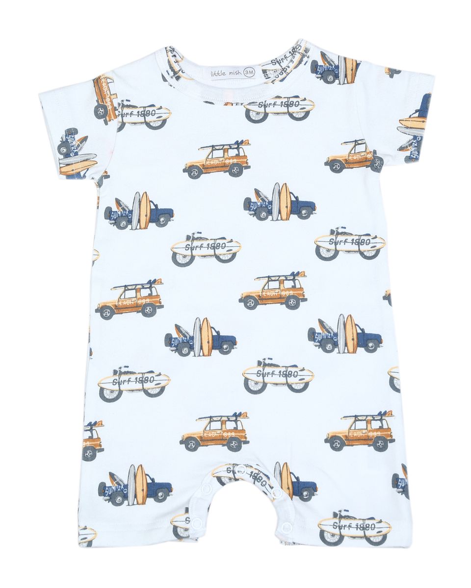 Surf Shortall - White