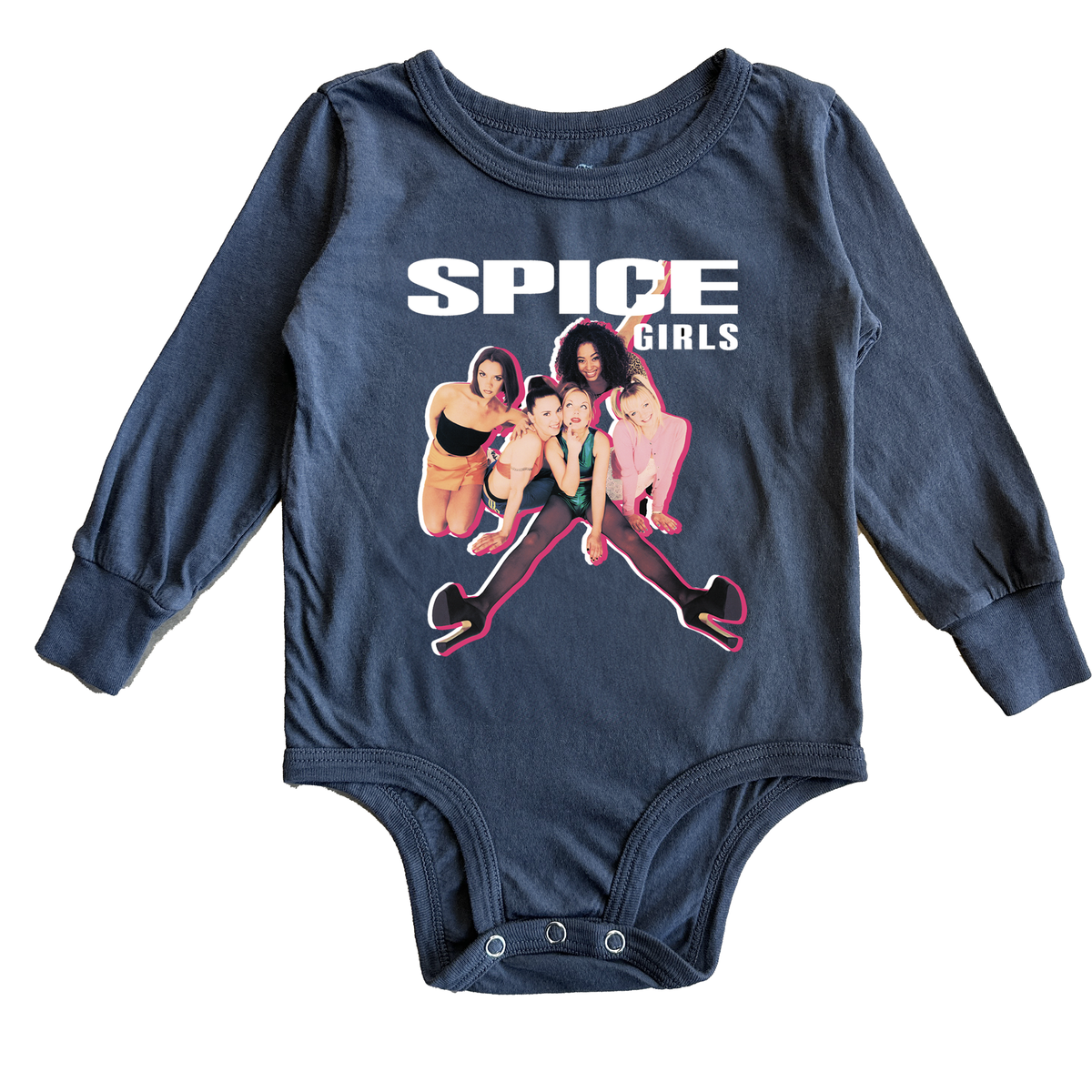 Spice Girls - Heels Long Sleeve Onesie