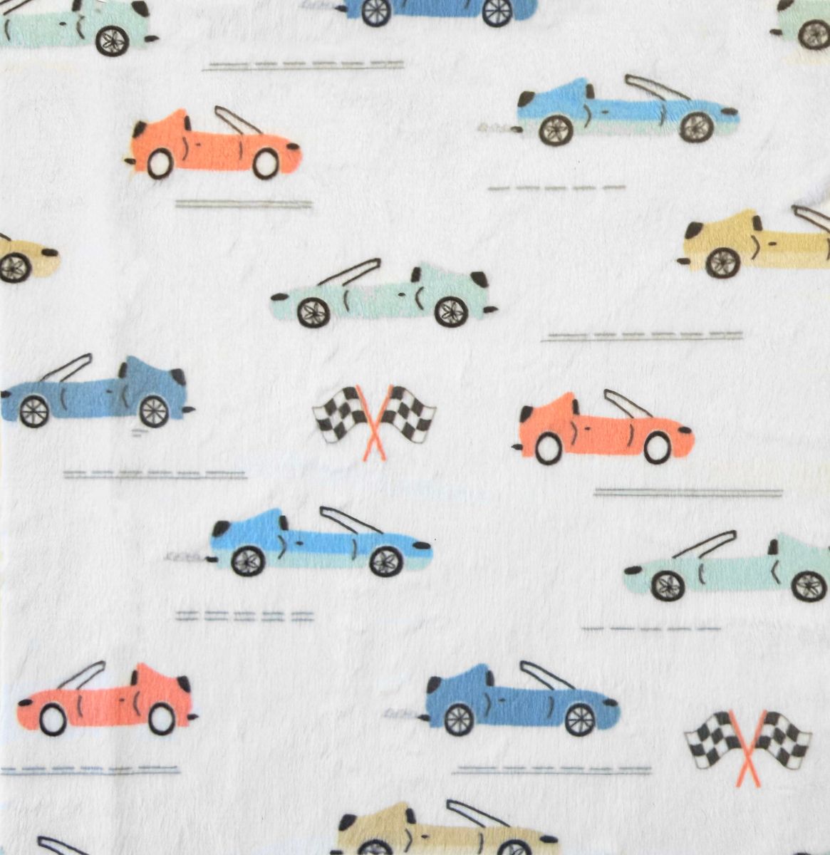 Speedster Plush Deluxe Hooded Towel