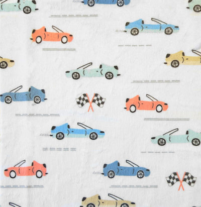 Speedster Plush Deluxe Hooded Towel