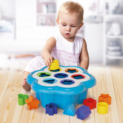 Quercetti Daisy Shape Sorter