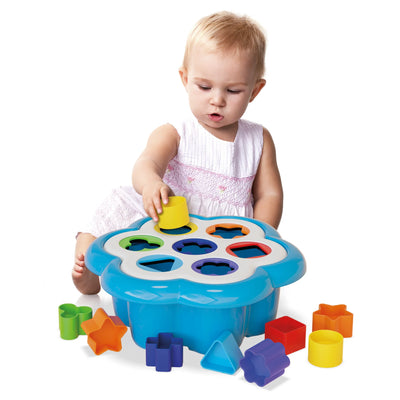 Quercetti Daisy Shape Sorter