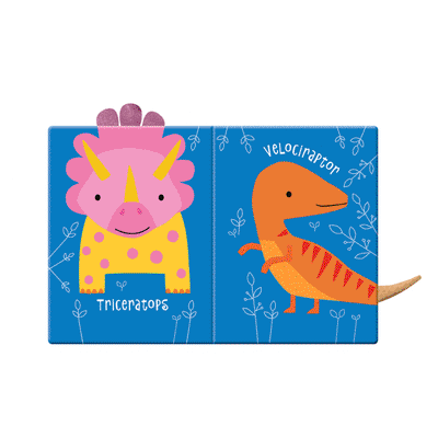 Sensory Snuggables Dino Fun