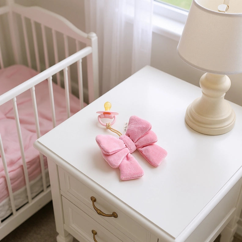 Bitzy Pal™ Natural Rubber Pacifier & Lovey - Twinkle Twinkle Little One