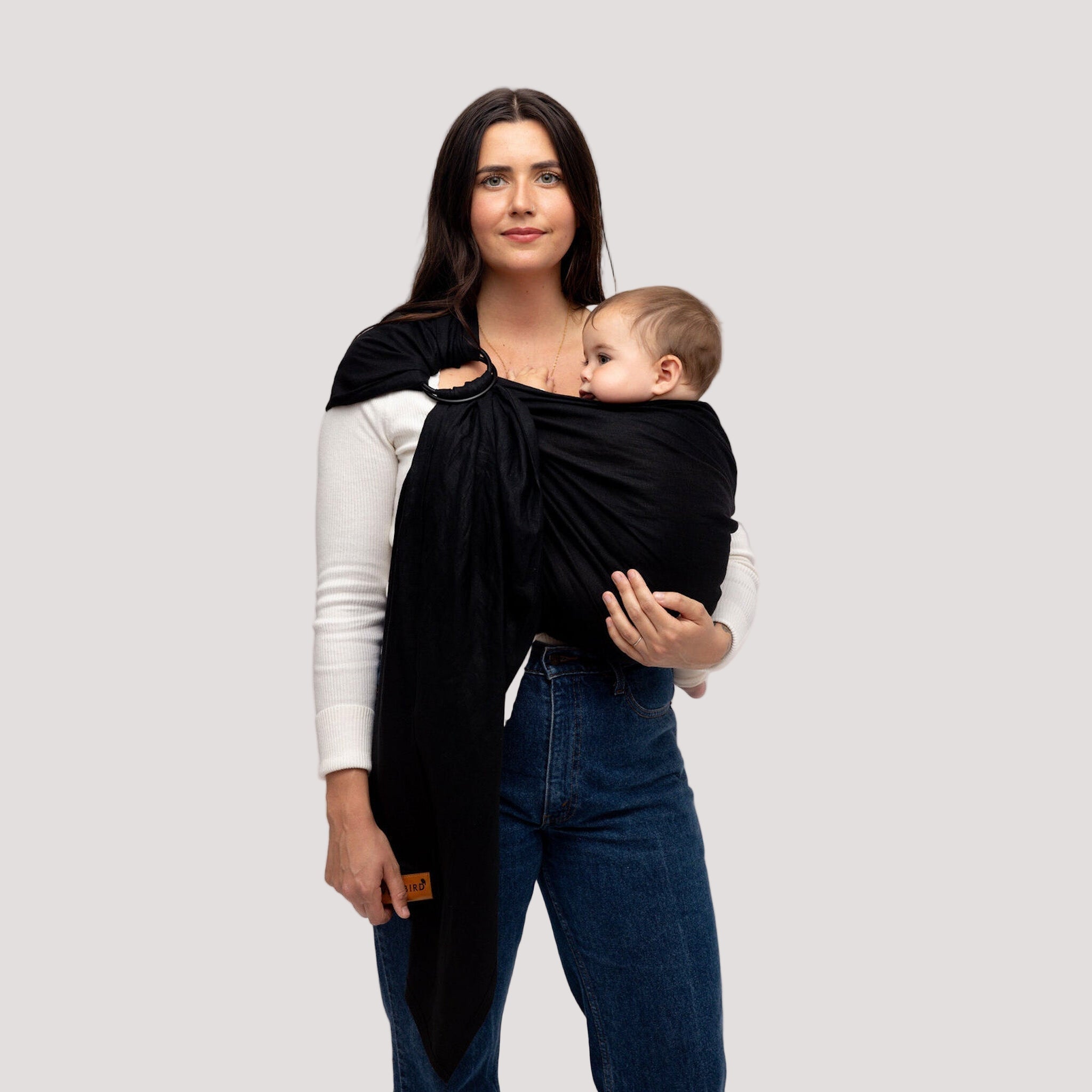 WildBird Linen Sling | Raven - Twinkle Twinkle Little One