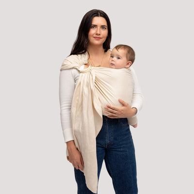 WildBird Linen Sling | Sparrow - Twinkle Twinkle Little One
