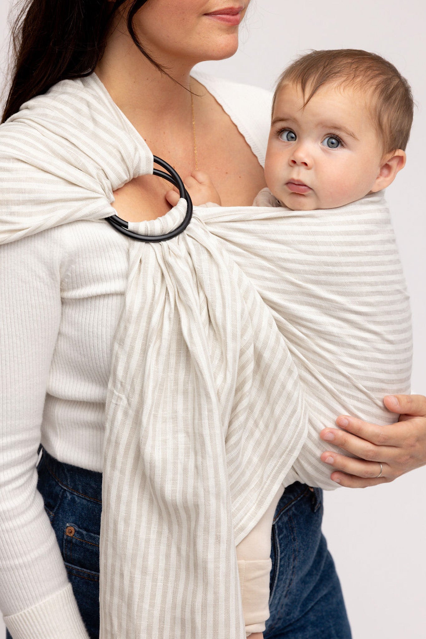 WildBird Linen Sling | Swan - Twinkle Twinkle Little One