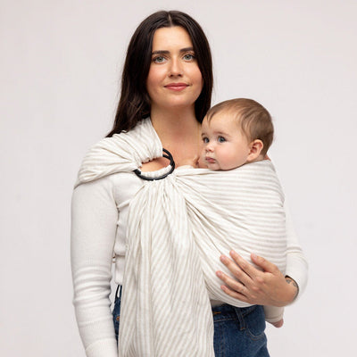 WildBird Linen Sling | Swan - Twinkle Twinkle Little One
