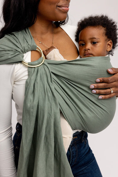 WildBird Linen Sling | Acadian - Twinkle Twinkle Little One