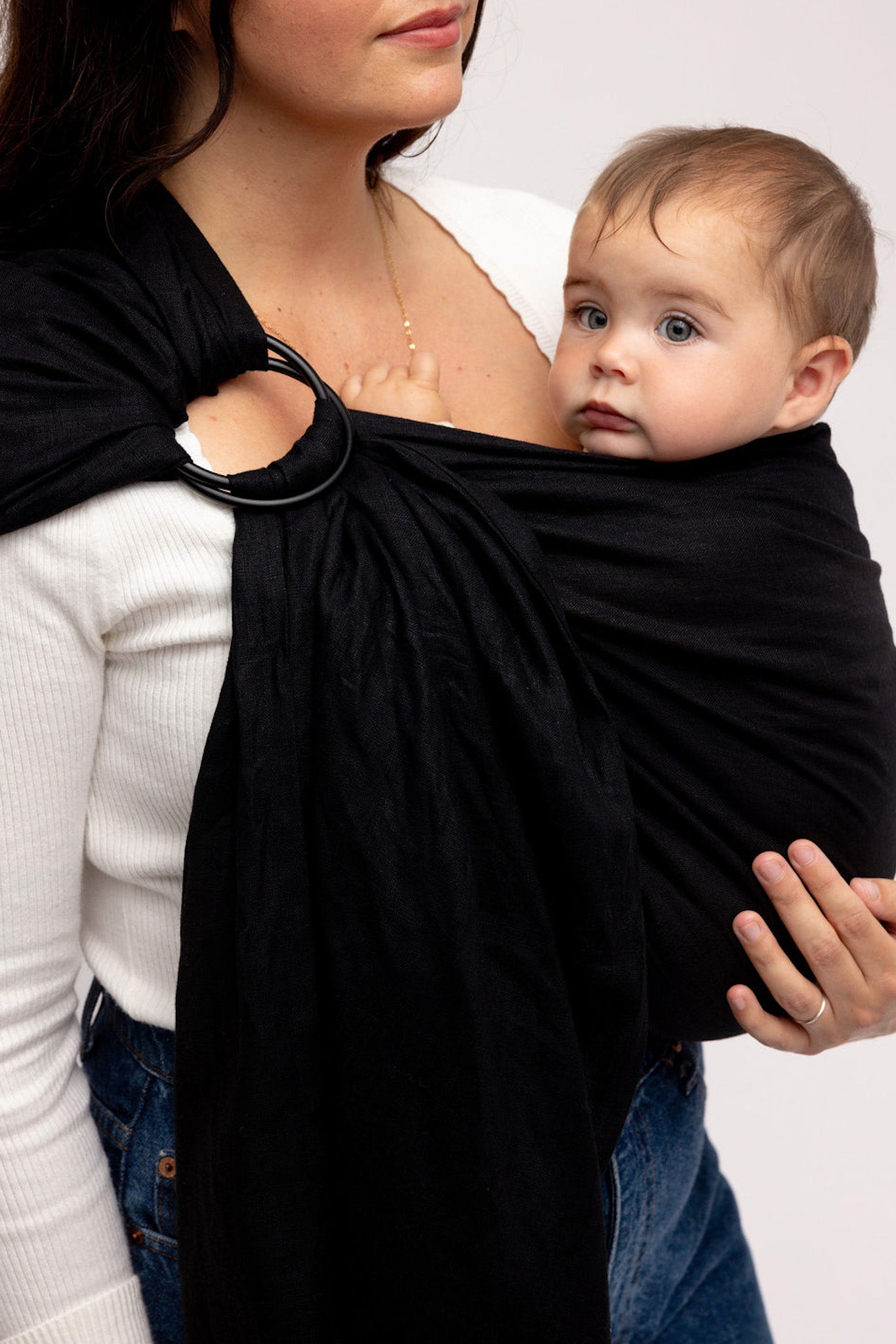 WildBird Linen Sling | Raven - Twinkle Twinkle Little One