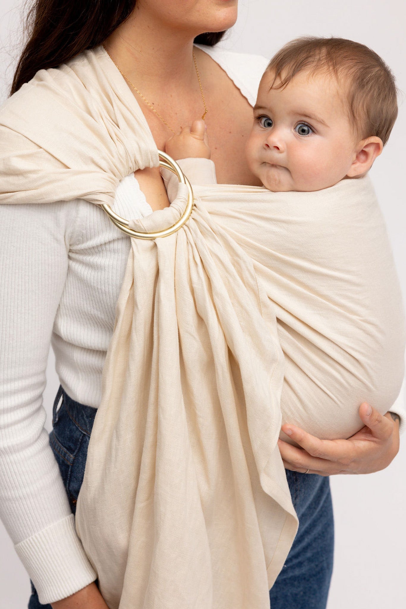 WildBird Linen Sling | Sparrow - Twinkle Twinkle Little One