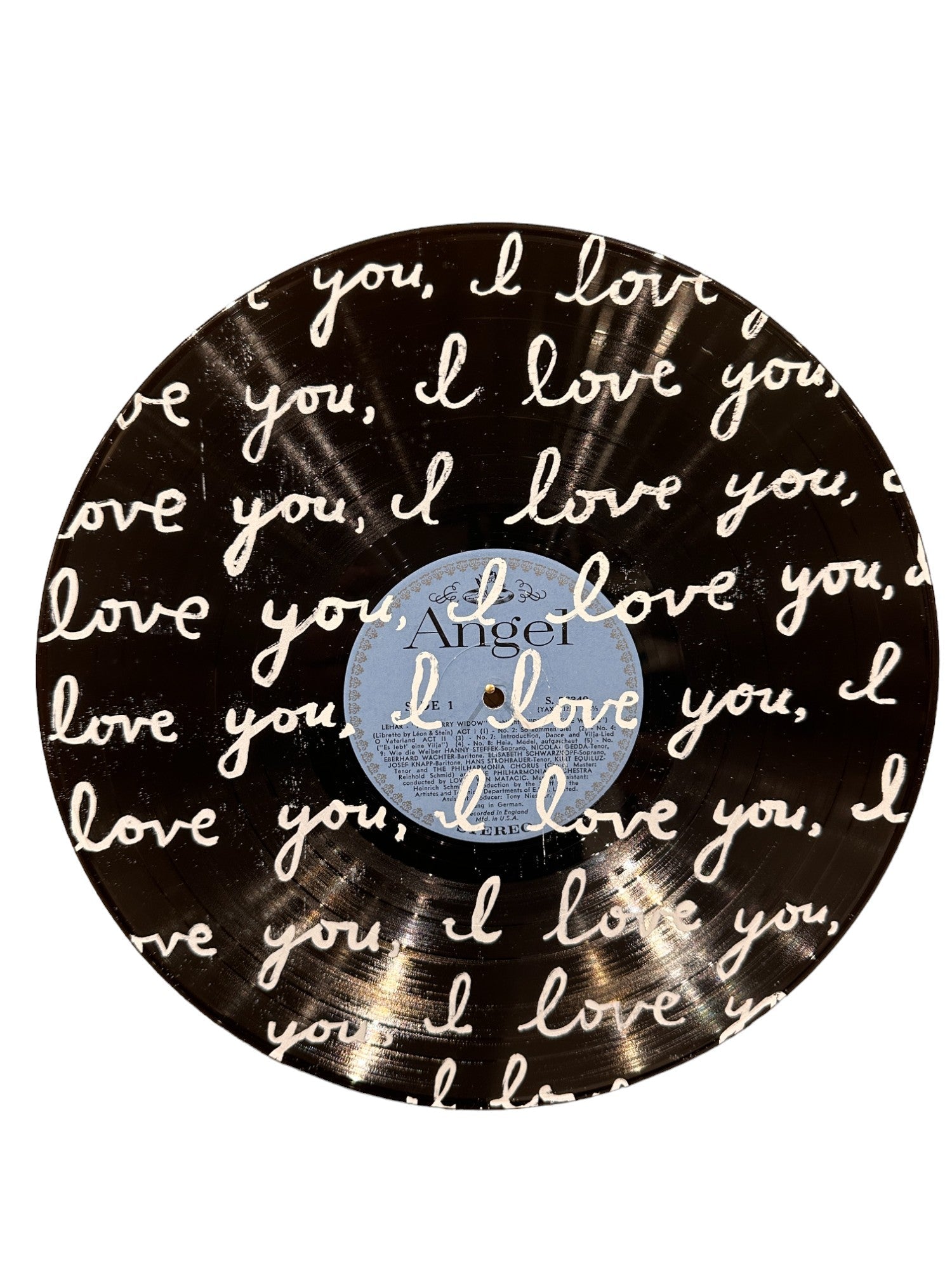 Letter For You Vinyl Record