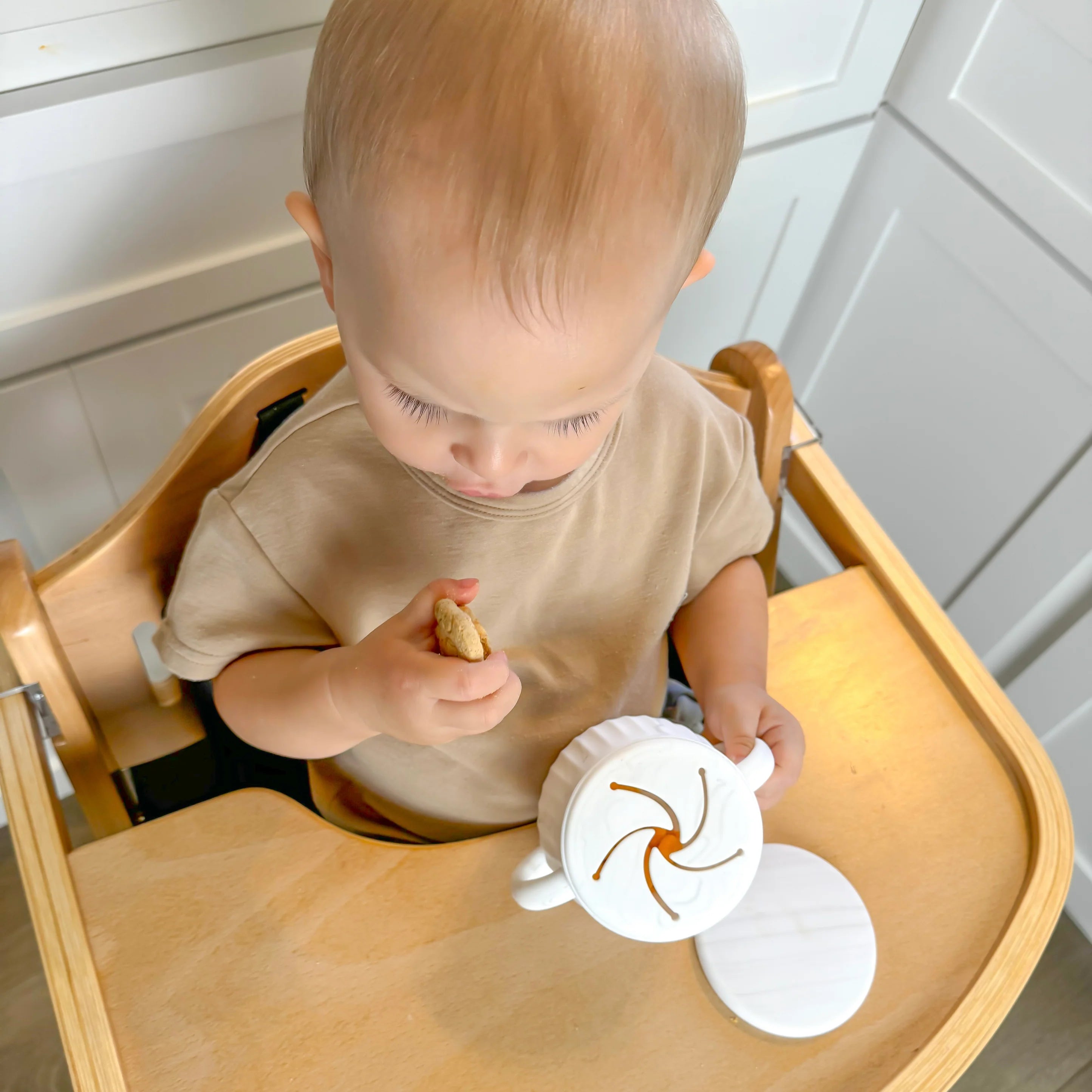 The Miller Snack Cup - Petal Pink - Twinkle Twinkle Little One