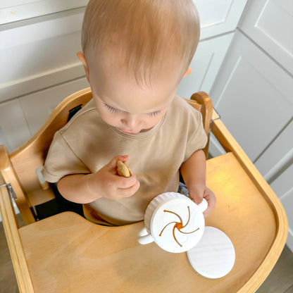 The Miller Snack Cup - Petal Pink - Twinkle Twinkle Little One