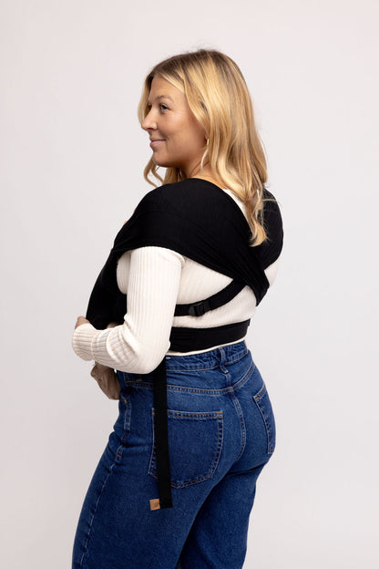 WildBird Aerial Buckle Wrap | Raven - Twinkle Twinkle Little One